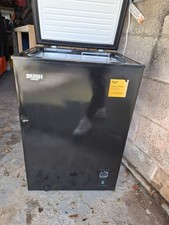 Bush BECFE99LB Chest Freezer - Black