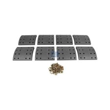 5.92142 DT Spare Parts Bremsbelagsatz, Trommelbremse