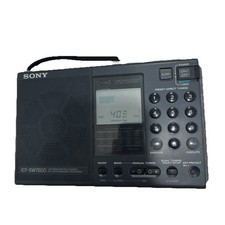 Sony ICF-SW7600 AM/FM Shortwave World Band Receiver Radio