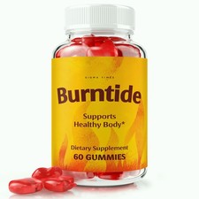 Burntide Gummies, Natural Weight Loss Support & Fat Burner Support 60ct