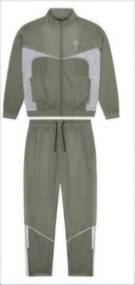Trapstar Iron Gate Shell Tracksuit Khaki XL Extra Large