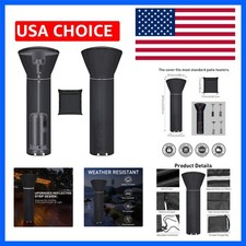 Patio Heater Covers with Reflective Strip,Outdoor Heater Cover Waterproof,Dus...