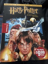 Harry Potter and the Sorcerers Stone DVD, 2002, 2-Disc Set, Widescreen