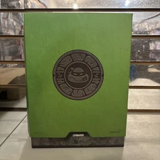 PREOWNED Super7 Teenage Ultimates Wave 2 Leonardo 7 inch Action Figure BAC