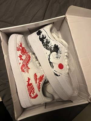 Nike Air Force Custom Shoes Size 