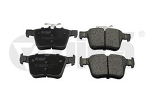 Bremsbelagsatz Scheibenbremse vika 66981692401 für VW TOURAN 5T1 TIGUAN ALLSPACE