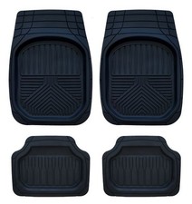 Image of Rubber floor mats 4pcs.