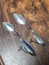 Bagley Spin Madness 15/20 Fishing Lure Used, See Pics