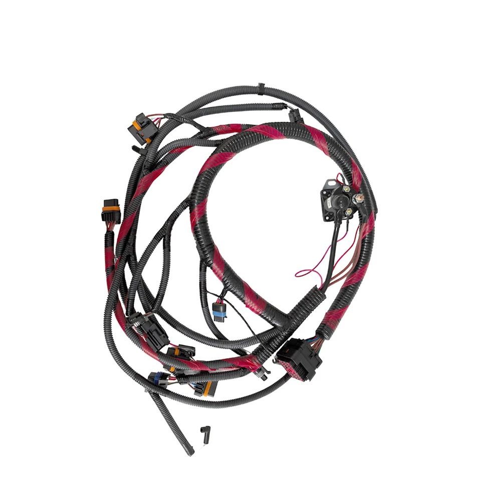 F6TZ9A451F Engine Wiring Harness F6TZ-9A451-F for Ford F-150 F250 F350 4.9L 300 Foto 4 de 4
