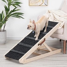 Dog Ramp for Bed - Foldable Small to Large Dog Ramp for Couch Or Bed