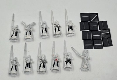 Sea Guard Spearmen High Elf Elves Warhammer Fantasy metal Vintage classic