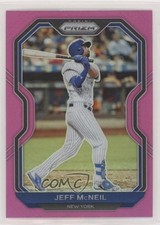 2021 Panini Prizm Tier II Pink Prizm Jeff McNeil #119 1c7
