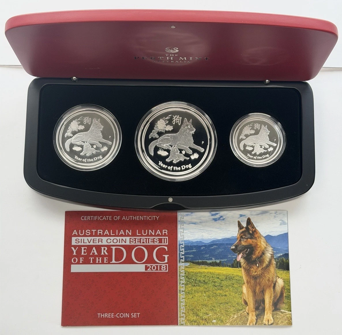 2018 Australian Lunar Silver Bullion Coins for sale | eBay