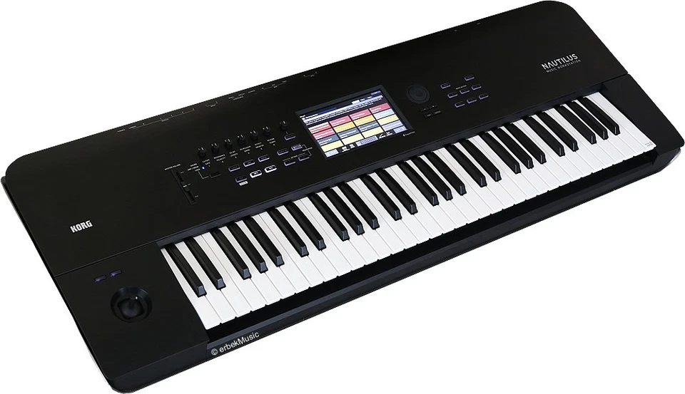 KORG NAUTILUS - 61 MUSIC WORKSTATION + 1 Jahr GEWÄHR - Bild 2 von 4