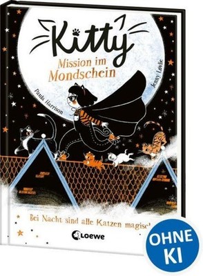 Paula Harrison / Kitty (Band 1) - Mission im Mondschein9783743206809