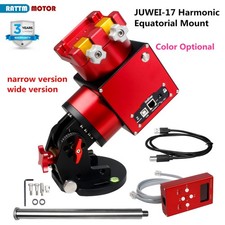 JUWEI-17 Harmonic Equatorial Mount Telescope Narrow/Wide Dovetail Groove Handle
