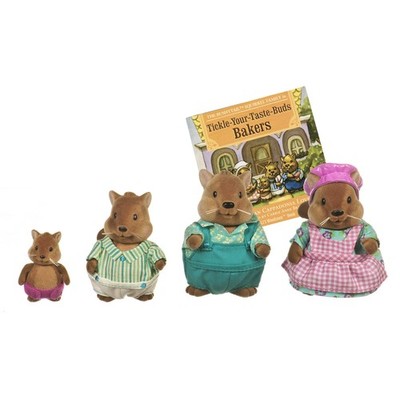Die Buschschwanz Eichhörnchen  Tierfiguren  SpielzeugEichhörnchen  Sammelfig...