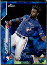 Jonathan Davis - 2020 MLB Topps Update Sapphire Card U-128 