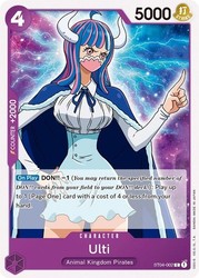One Piece Ulti ST04-002 Starter Deck Animal Kingdom Pirates Common
