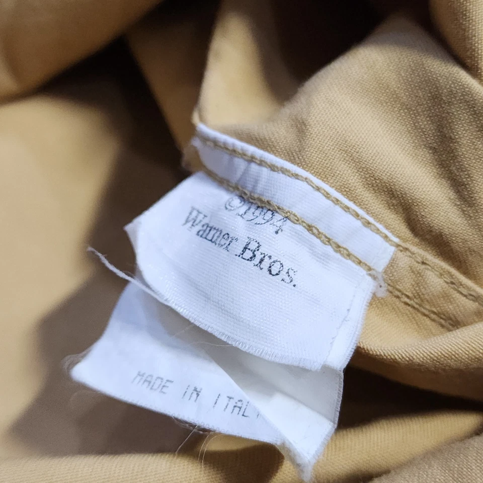 Rare Vintage 90s  Iceberg Shirt x Warner Bros 1994 Made In ITALY 🇮🇹  - Image 4 of 4