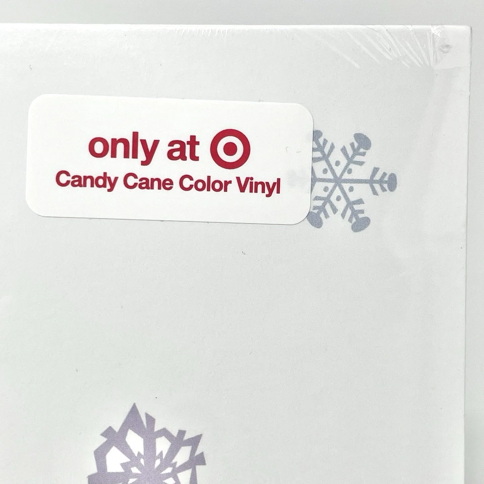 Elf Soundtrack Limited Edition Exclusive Candy Cane Red White Color Vinyl LP - Image 3 of 4