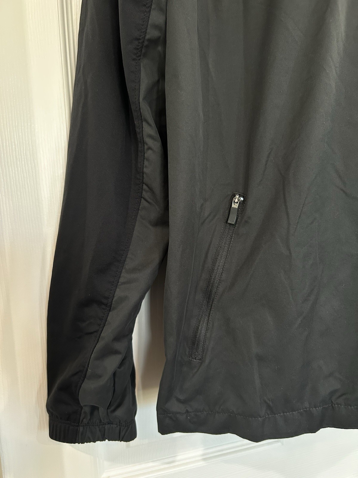 Nike Shield 1/2 Zip Jacket Pullover Windbreaker S… - image 4