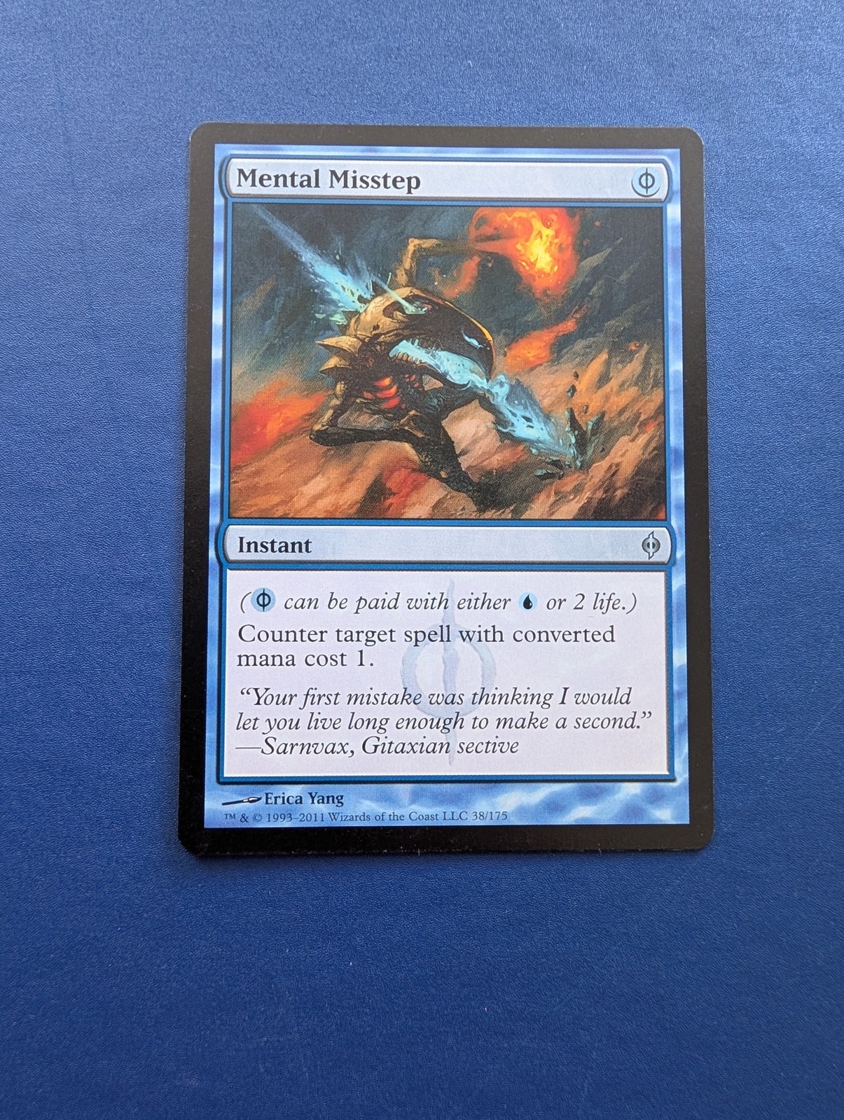 MTG Mental Misstep: New Phyrexia #38 – NM