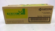 Genuine Kyocera TK-582Y Yellow Toner Cartridge 1T02KTAUS0