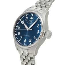 IWC Big Pilot'S Watch 43 IW329304 Blue Men's Used Watch #31031 2