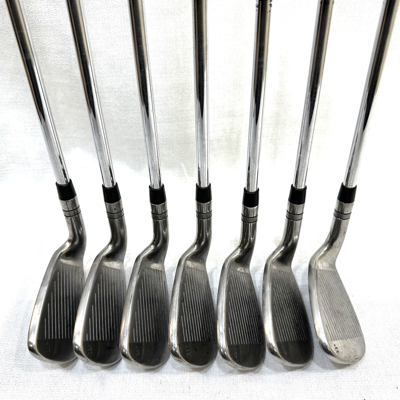 Golfsmith TGI•560 Irons 5-9 + PW & SW Steel TT Lite XL Regular Flex Shafts