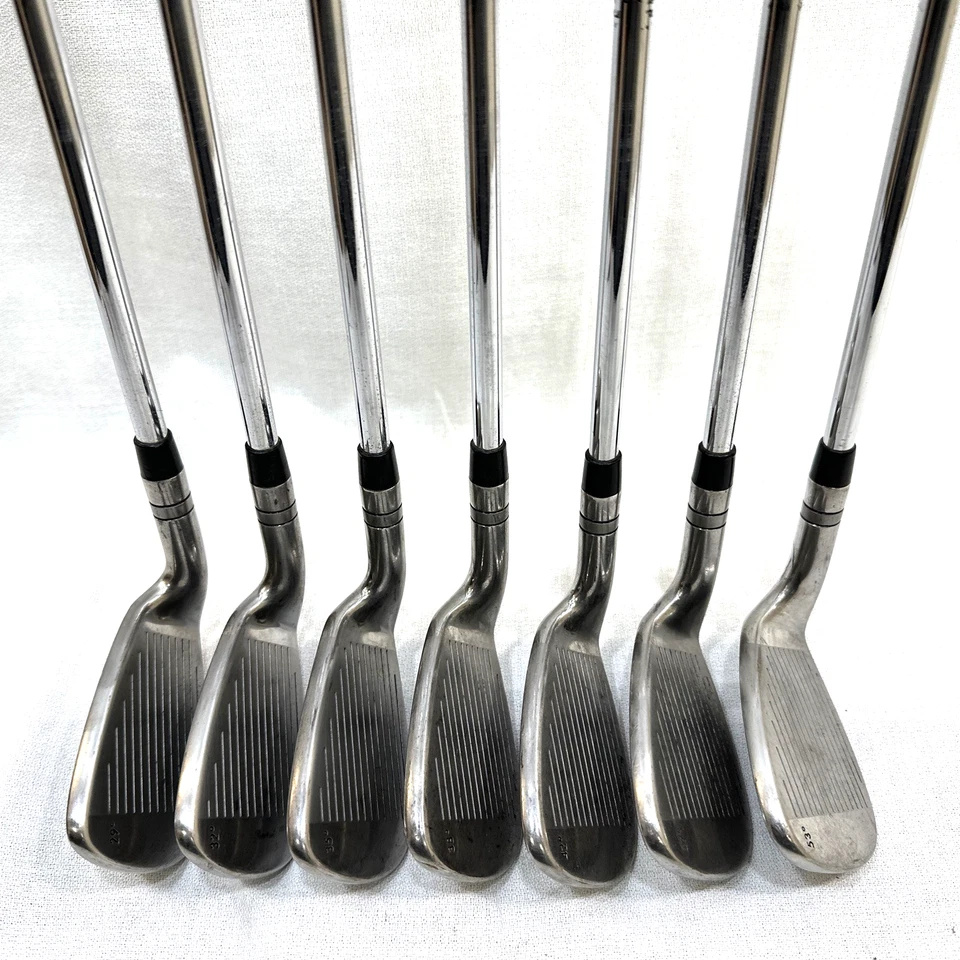 Golfsmith TGI•560 ferros 5-9 + PW e SW aço TT Lite XL eixos flexíveis regulares - Imagem 3 de 4