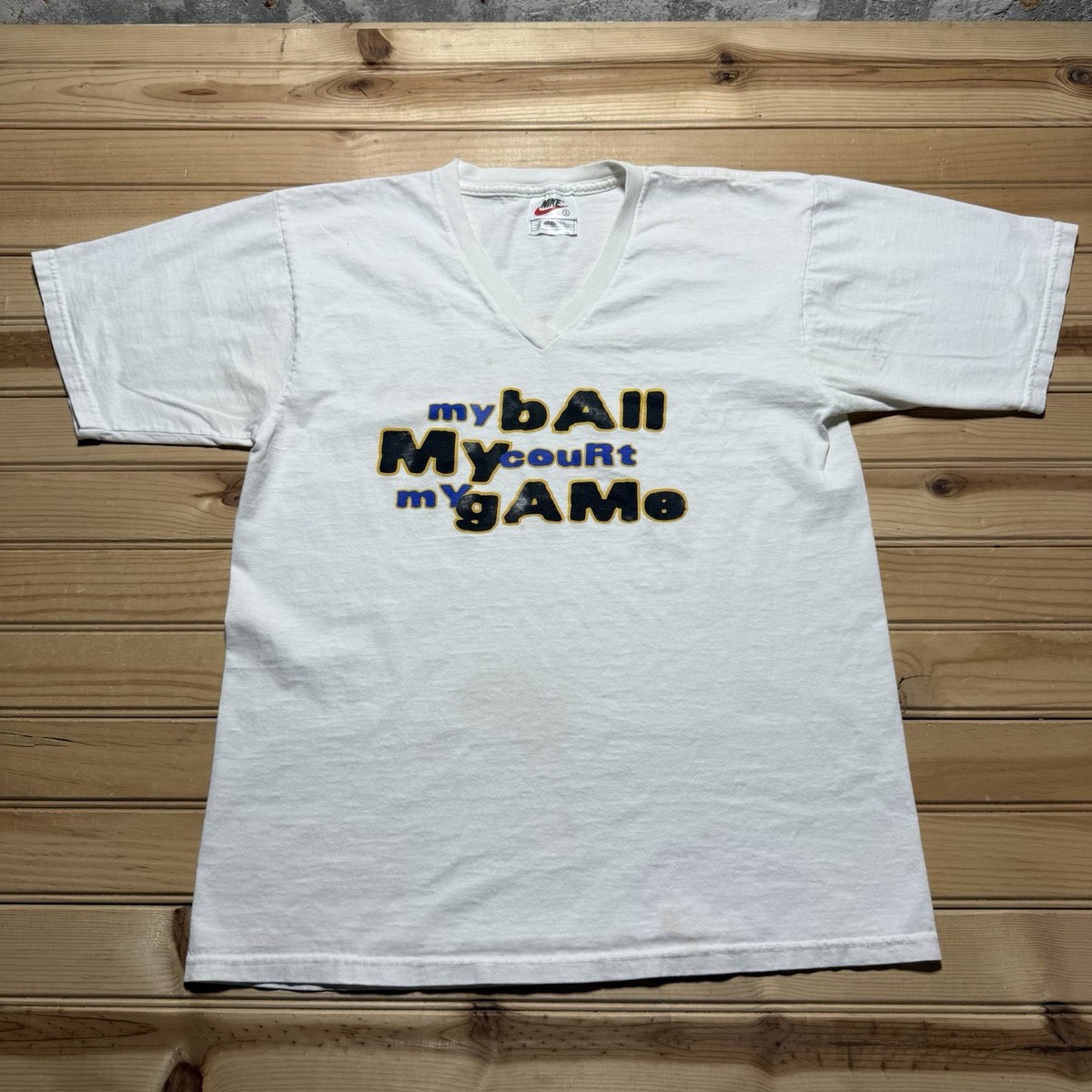 【美USED】 90s OLD NIKE baseball T-shirt $_57.JPG?set_id=8800005007