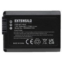 Akku FüR Sony Alpha SLT-A33Y SLT-A35 SLT-A33L SLT-A35B SLT-A35K 1050Mah 7,4V