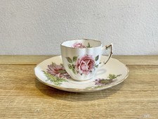 Antique Victoria C&E Teacup and Queens Royal Saucer