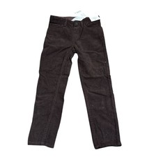 Slim Fit Corduroy Pants - Brown - Kids size 5/6 New With Tags 