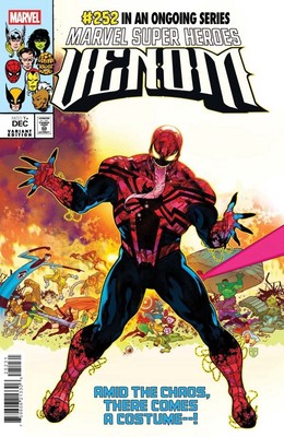 Venom #252 R. B. Silva Homage Variant (2025)