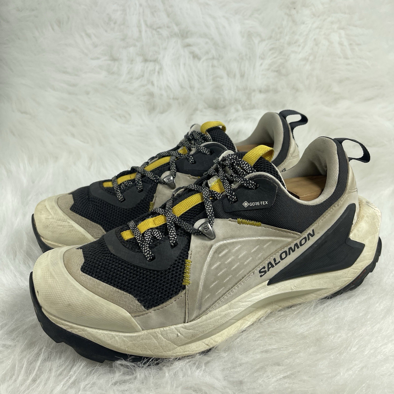 Salomon Elixir GTX 'Vanilla Ice Phantom' 472958 L47295800 taglia 9 5