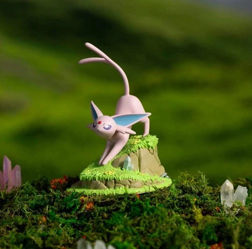 Pokémon Sunny Stretch with Espeon Evolving Personalities Figure - Picture 3 of 3