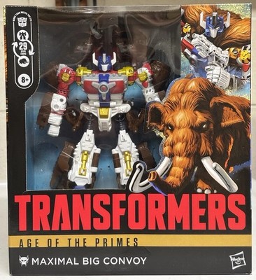 NEW Transformers Age Of The Primes AOTP Leader Class Maximal Big Convoy MISB