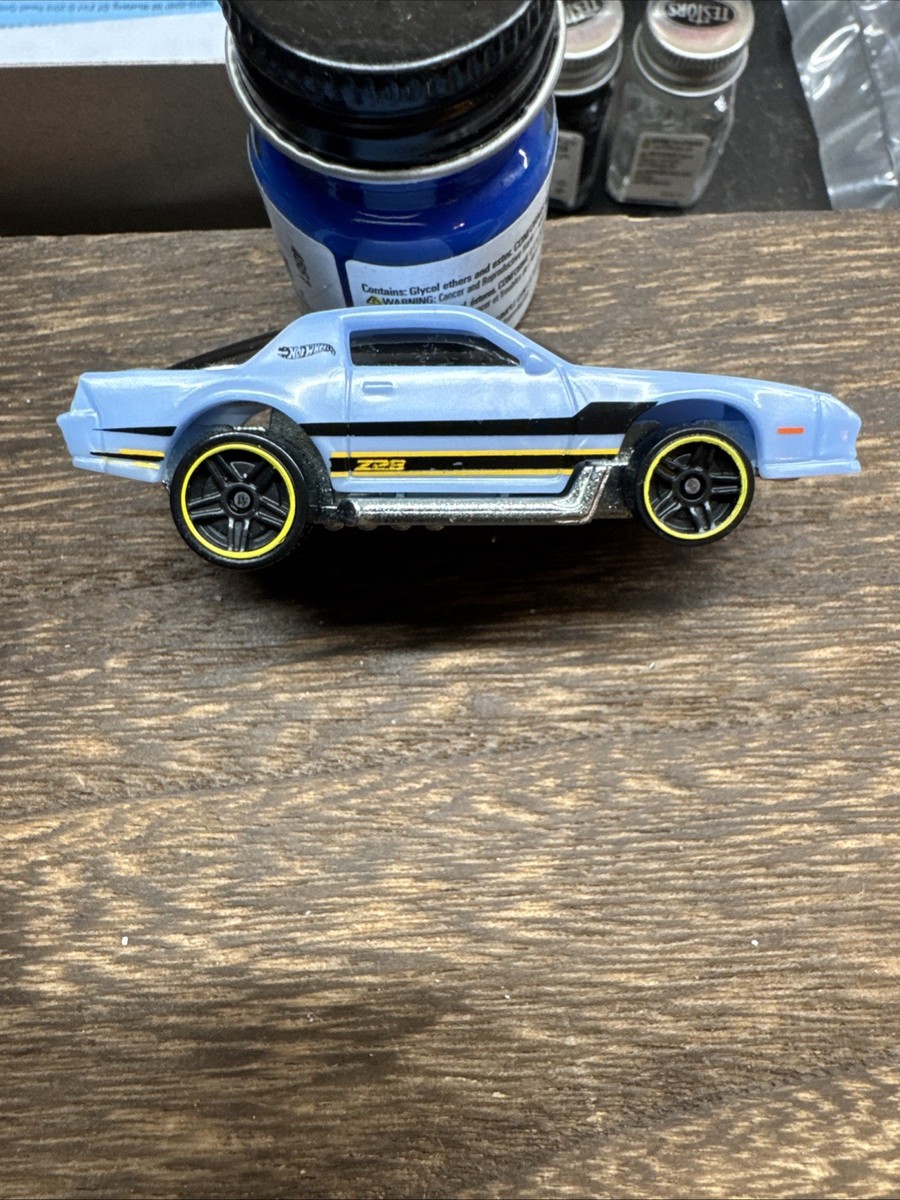 Mattel Hot Wheels CAMARO Z28 1186 MJ 1 NL H37 | eBay