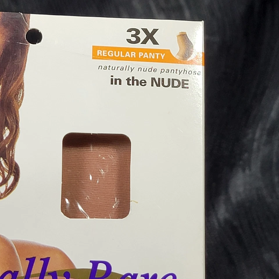 Just My Size Naturally Bare In The Nude Talla 3X Nuevo Foto 2 de 4