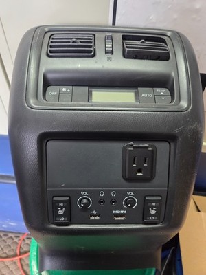 13-20 NISSAN PATHFINDER PLATINUM OEM REAR HVAC AC HEAT TEMP CLIMATE ...