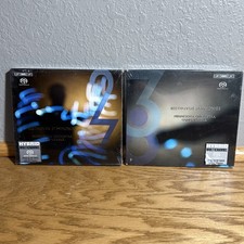 LUDWIG VAN BEETHOVEN Minnesota Orchestra Symphonies 2 7, 3 8 sacd super audio cd