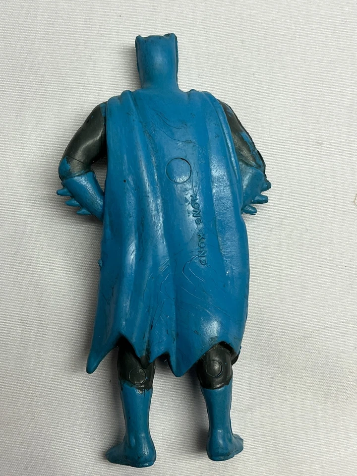Figura de acción Chemtoy Batman 1974 vintage goma #2 ¡Buen estado! Foto 3 de 4