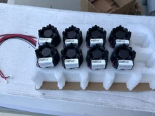 Cooliance Coolstrate CSL5050SQ-L01  Active LED Heatsink w/Power Lead (Lot of 8)