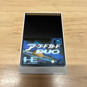 PC Engine Arcade Card Duo Super CD ROM PCE-AC1 HE System Hu Card NEC Used