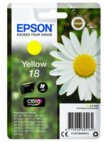 Original Epson T1804 18 Gelb