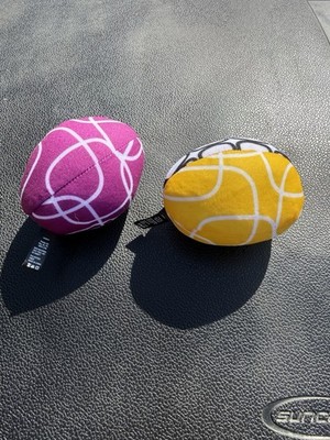 4Moms MamaRoo Plush Mobile Balls Model Replacement Part Rattle 2 Purple Yellow