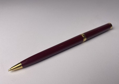 Vintage Montblanc Noblesse Oblige Red Gold 0.7 Mechanical Pencil