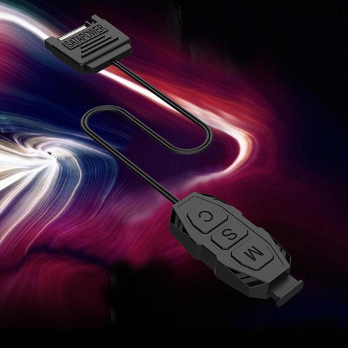 5V 3Pin auf SATA ARGB Mini Adapter ARGB Controller Mini RGB Verlängerungskabel - Afbeelding 10 van 10